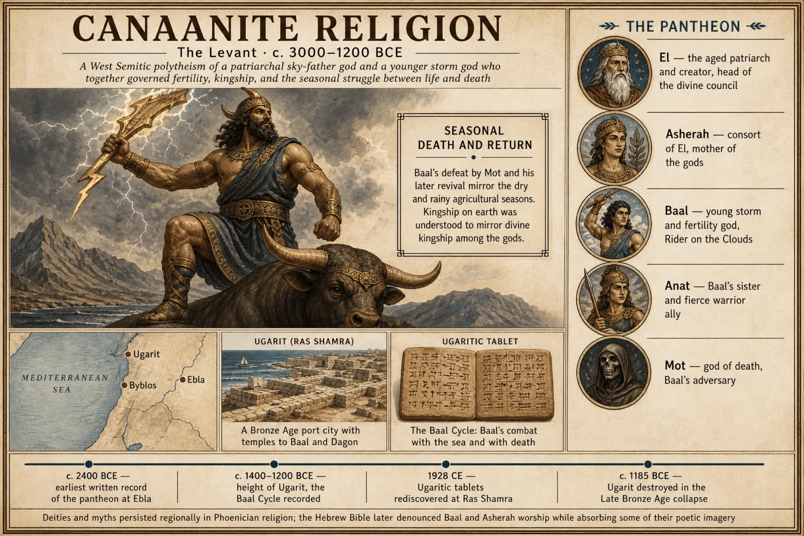 Canaanite Religion hero