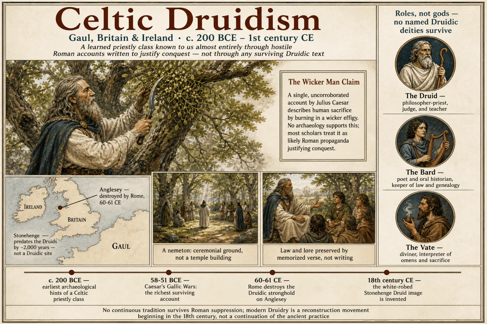 Celtic Druidism hero