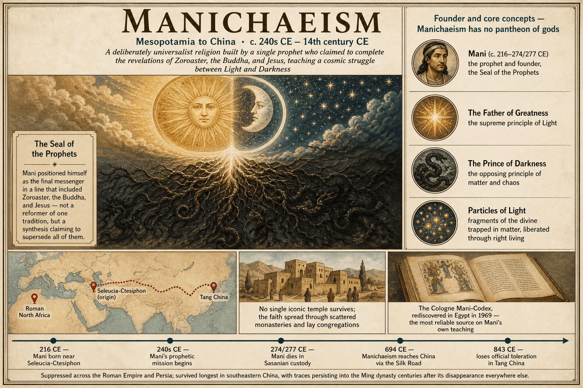 Manichaeism overview