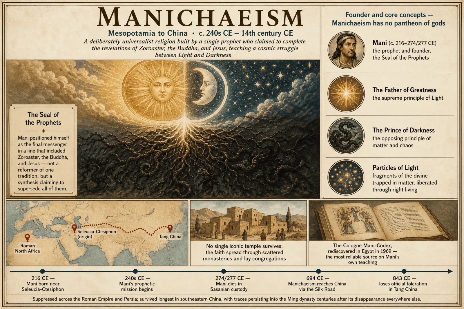 Manichaeism hero