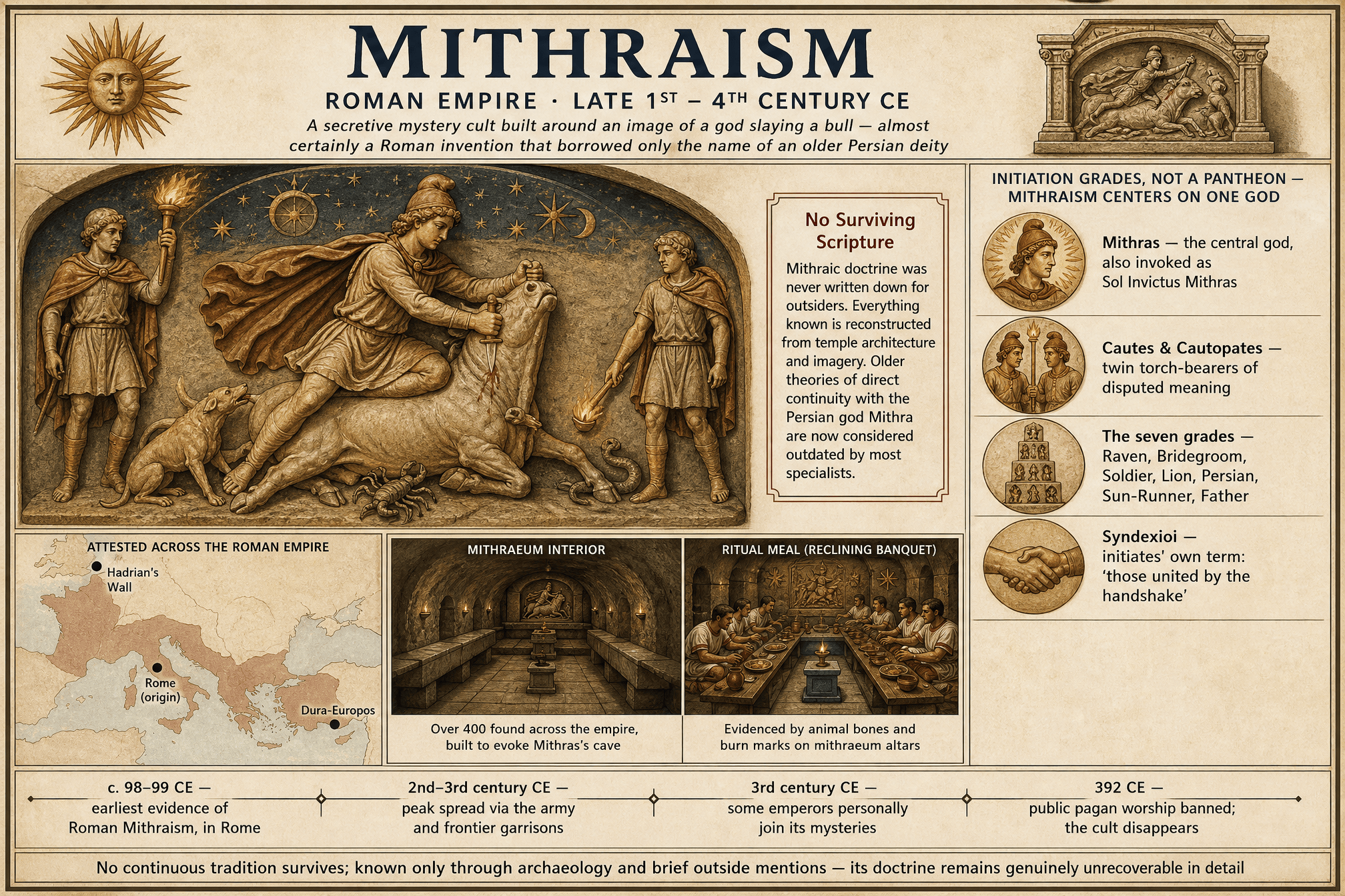 Mithraism overview