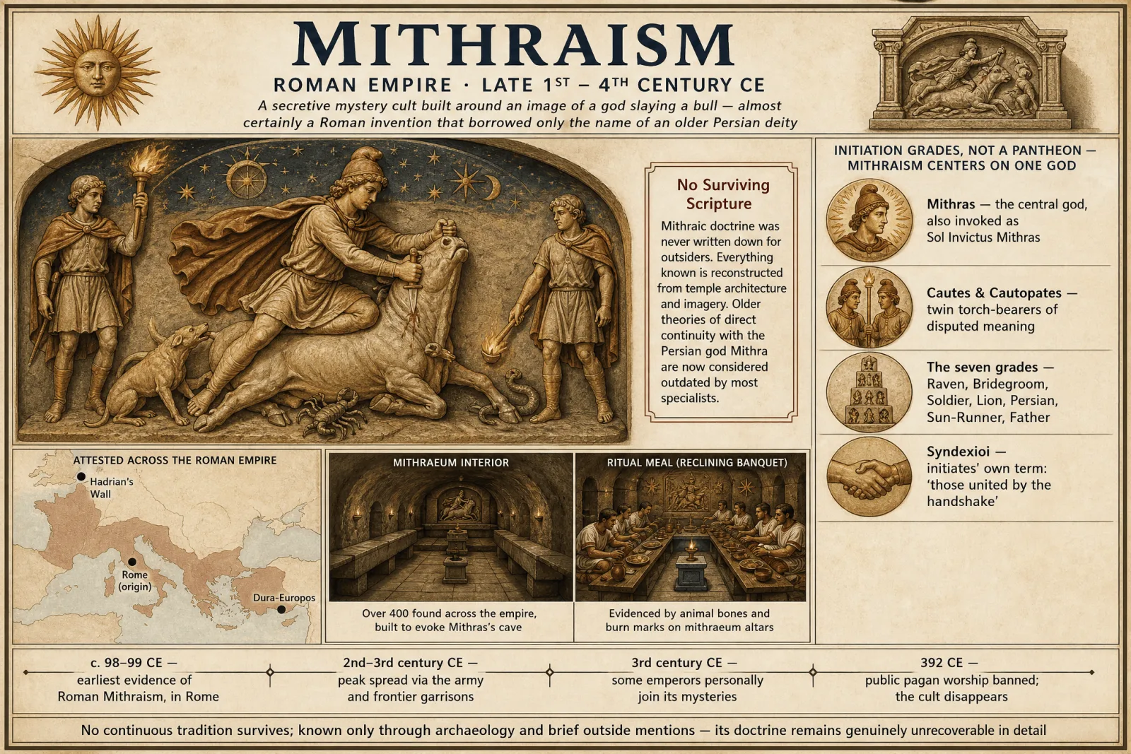 Mithraism hero