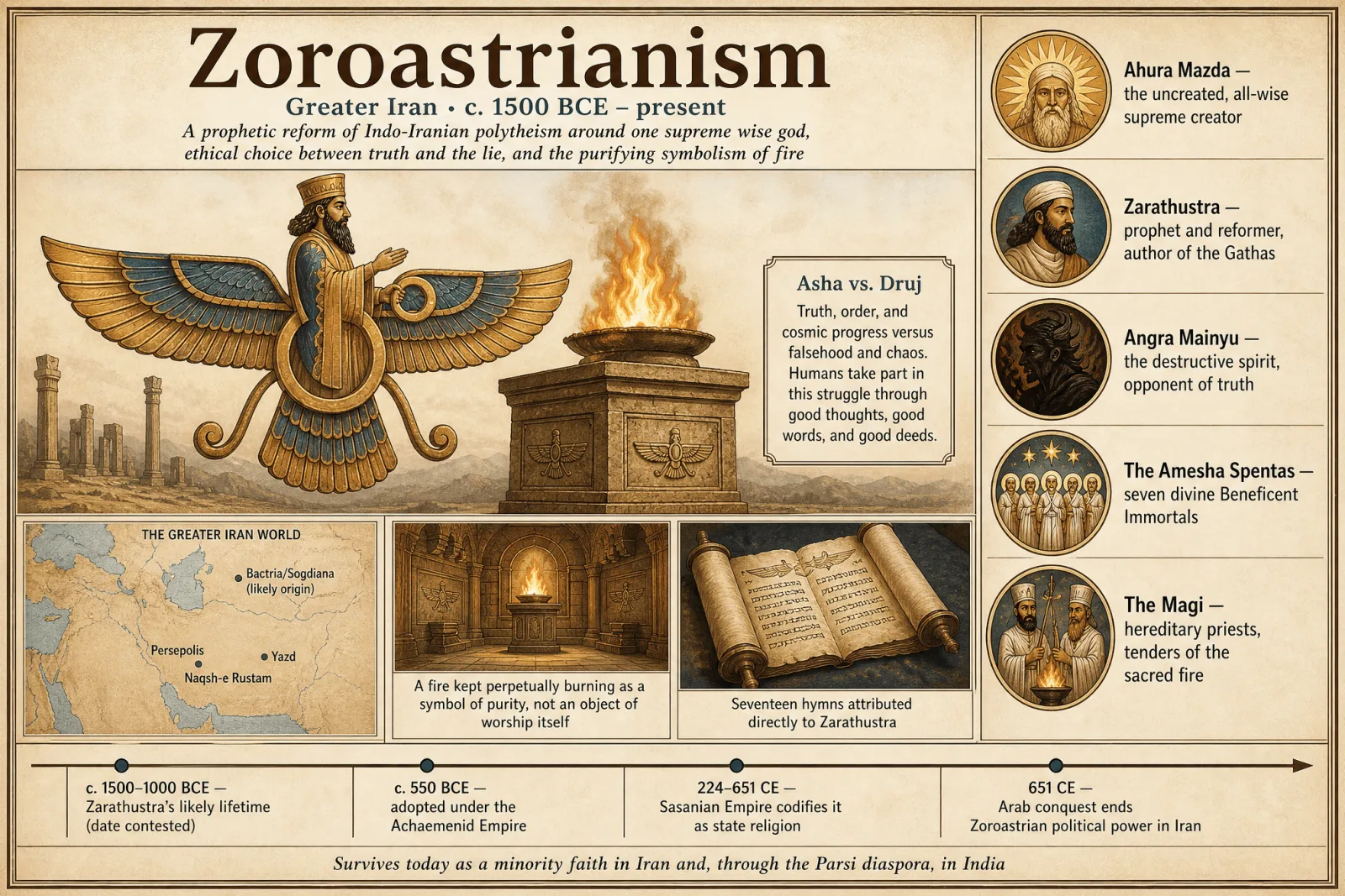 Zoroastrianism hero