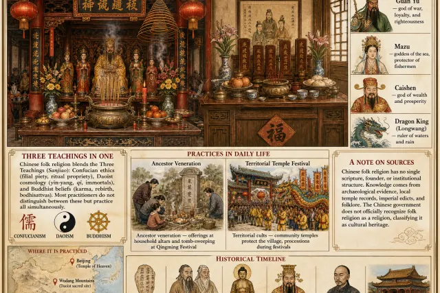 Chinese Folk Religion hero