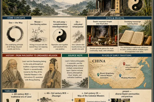 Taoism hero