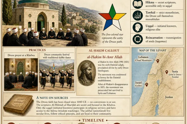 Druze hero