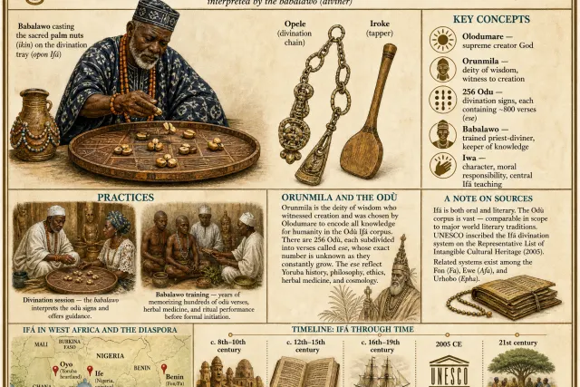 Ifá (Yoruba Divination) hero