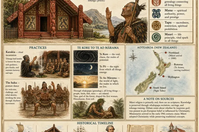 Māori Religion hero