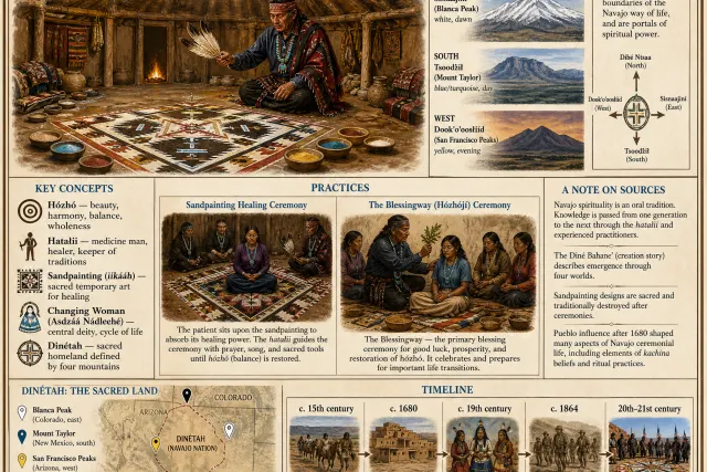 Navajo (Diné) Spirituality hero