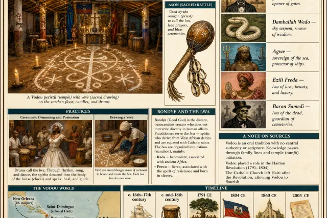 Haitian Vodou hero