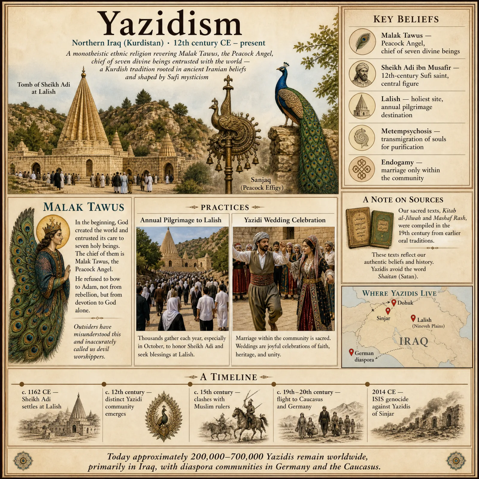 Yazidism overview