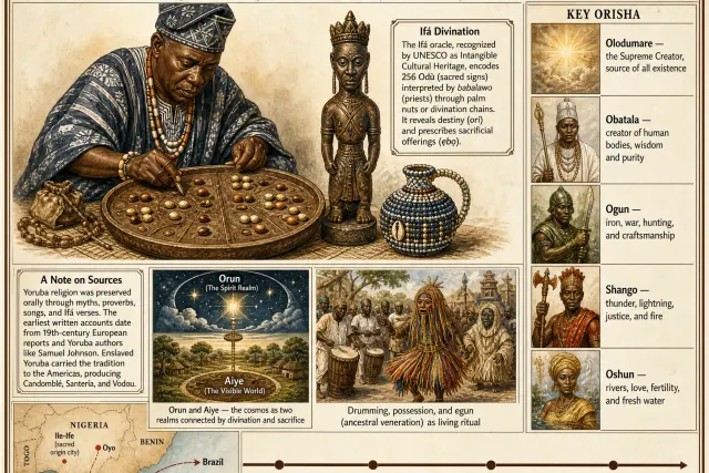 Yoruba Religion hero
